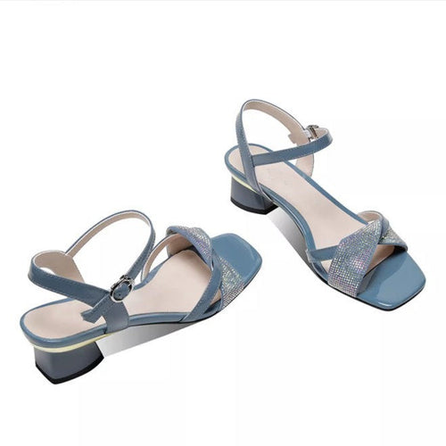 2026 New Summer Genuine Leather Flat Shoes with Single Ankle Strap - image 1